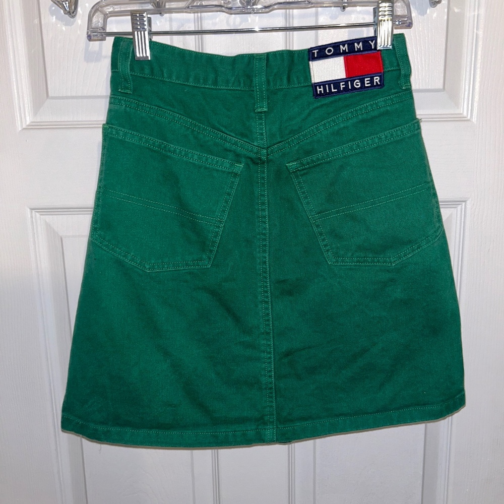 Vintage 1990s Tommy Jeans Skirt